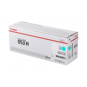 Toner oryginalny CRG 053HC (2195C001) Niebieski