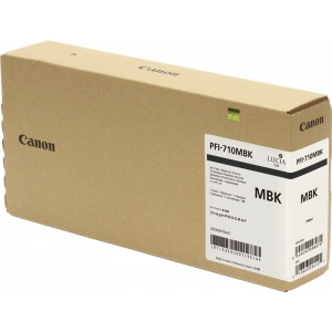 Tusz oryginalny PFI-710mbk (2353C001) Czarny matowy