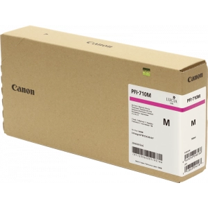 Tusz oryginalny PFI-710m (2356C001) Purpurowy