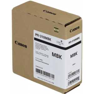 Tusz oryginalny PFI-310mbk (2358C001) Czarny matowy