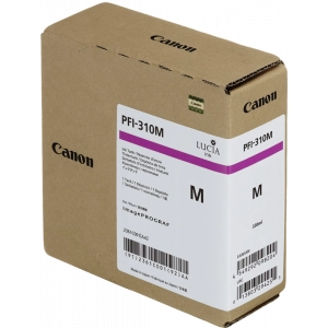 Tusz oryginalny PFI-310m (2361C001) Purpurowy