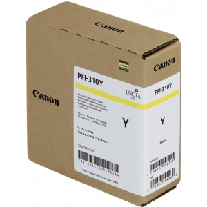 Tusz oryginalny PFI-310y (2362C001) Żółty