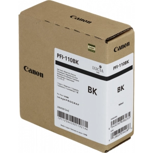 Tusz oryginalny PFI-110bk (2364C001) Czarny