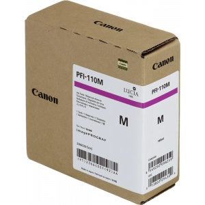 Tusz oryginalny PFI-110m (2366C001) Purpurowy