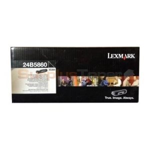 Lexmark 24B5860 toner czarny oryginalny