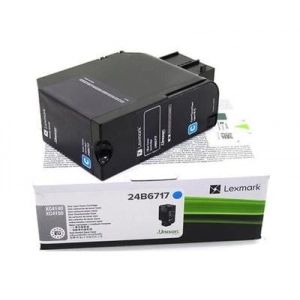 Toner oryginalny 24B6717 Niebieski