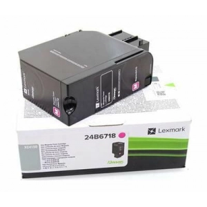 Toner oryginalny 24B6718 Purpurowy