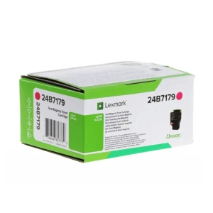 Lexmark 24B7179 toner purpurowy oryginalny