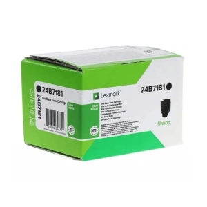 Lexmark 24B7181 toner czarny oryginalny