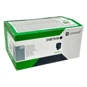 Lexmark 24B7518 toner czarny oryginalny