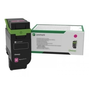 Lexmark 24B7550 toner purpurowy oryginalny