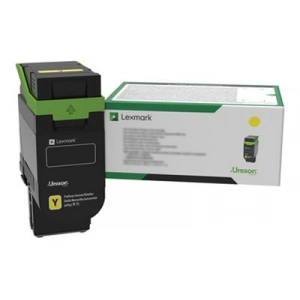 Lexmark 24B7551 toner żółty oryginalny