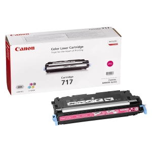 Toner oryginalny CRG 717M (2576B002) Purpurowy