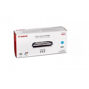 Toner oryginalny CRG 717C (2577B002) Niebieski