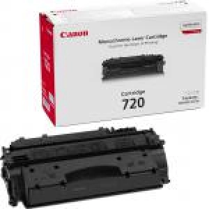 Toner oryginalny CRG 720B (2617B002) Czarny