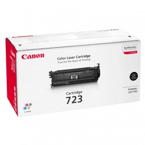 Toner oryginalny CRG 723Bk (2644B002) Czarny