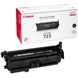 Toner oryginalny 723HBK (2645B002) Czarny Wydajny