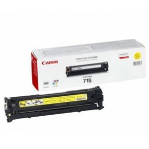 Toner oryginalny CRG 718Y (2659B002) Żółty