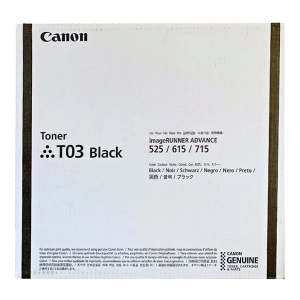 Toner oryginalny T03 BK (2725C001) Czarny