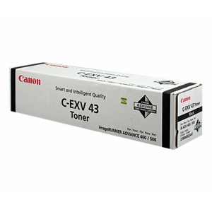 Toner oryginalny C-EXV43 BK (2788B002) Czarny