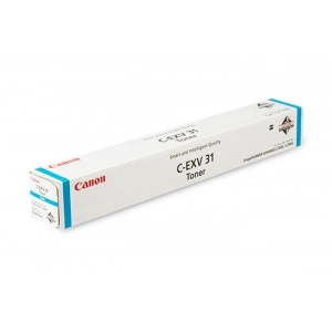 Toner oryginalny C-EXV31C (2796B002) Niebieski