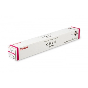 Toner oryginalny C-EXV31M (2800B002) Purpurowy