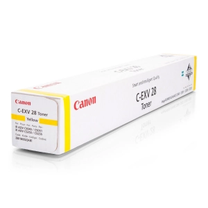 Toner oryginalny (2801B003) C-EXV28Y Żółty