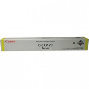 Toner oryginalny C-EXV29Y (2802B002) Żółty