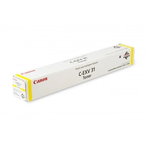 Toner oryginalny C-EXV31Y (2804B002) Żółty