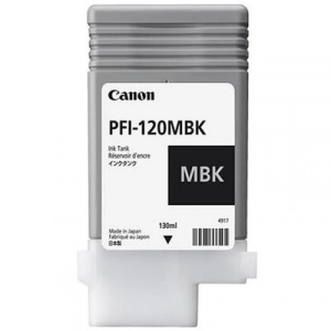 Tusz oryginalny PFI120MBK (2884C001) czarny matowy