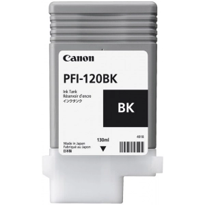 Tusz oryginalny PFI120BK (2885C001) czarny