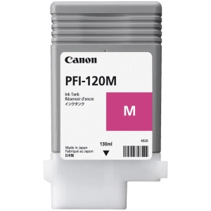 Tusz oryginalny PFI120M (2887C001) purpurowy