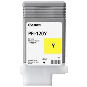 Tusz oryginalny PFI120Y (2888C001) żółty