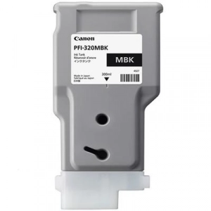 Tusz oryginalny PFI320MBK (2889C001) czarny matowy wydajny