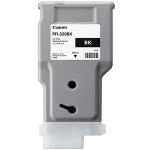Tusz oryginalny PFI320BK (2890C001) czarny wydajny 