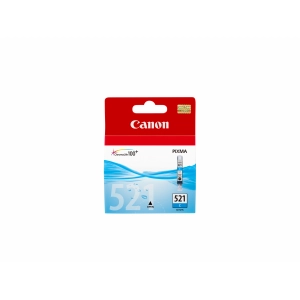Tusz oryginalny CLI-521C (2934B001) Niebieski
