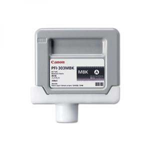 Tusz oryginalny PFI-303mbk (2957B001) Czarny matowy / 330 ml