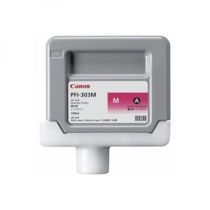 Tusz oryginalny PFI-303m (2960B001) Purpurowy / 330 ml