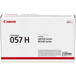 Toner oryginalny CRG 057h (3010C002) Czarny Wydajny