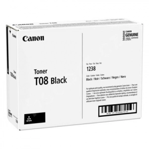 Toner oryginalny T08 (3010C006) Czarny