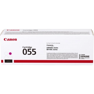 Toner oryginalny CRG 055M (3014C002) Purpurowy