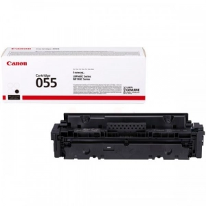 Toner oryginalny CRG 055Bk (3016C002) Czarny