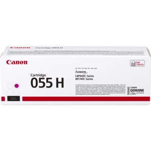 Toner oryginalny CRG 055HM (3018C002, 3018C004) Purpurowy Wydajny