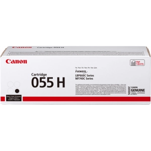 Toner oryginalny CRG 055HBk (3020C002, 3020C004) Czarny Wydajny