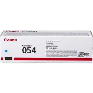 Toner oryginalny CRG 054C (3023C002) Niebieski
