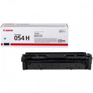 Toner oryginalny CRG 054HC (3027C002) Niebieski Wydajny