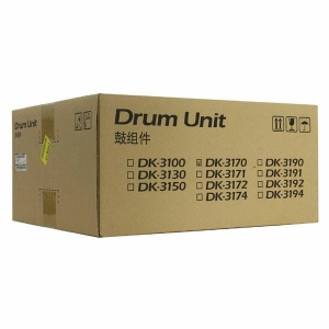 Bęben obrazowy oryginalny DK-3170 (302T993061) Czarny