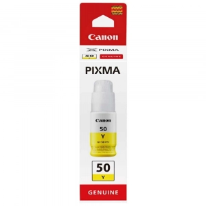 Tusz oryginalny GI-50Y (3405C001) Żółty