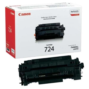Toner oryginalny CRG 724BK (3481B002) Czarny