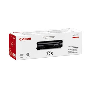Toner oryginalny nr CRG 728BK (3500B002) Czarny